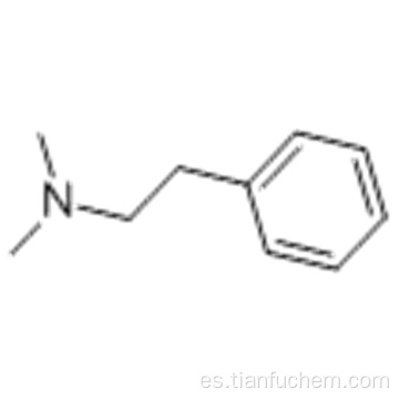 N, N-DIMETHYL-N-PHENETHYLAMINE CAS 1126-71-2